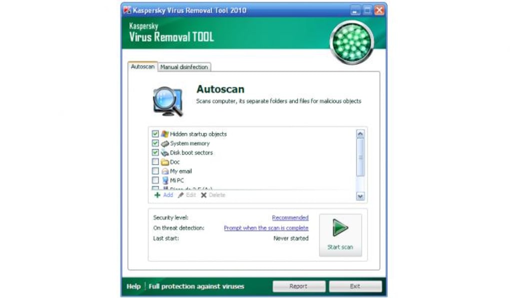 Kaspersky virus removal tool for windows 10